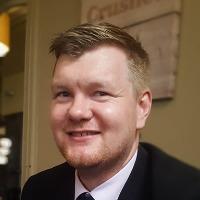 Dr Eli Gray-Stuart staff profile picture